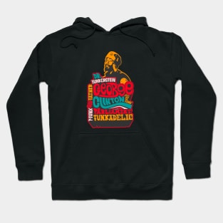 Psychedelic George Clinton - Tribute to the P-Funk Master! Hoodie